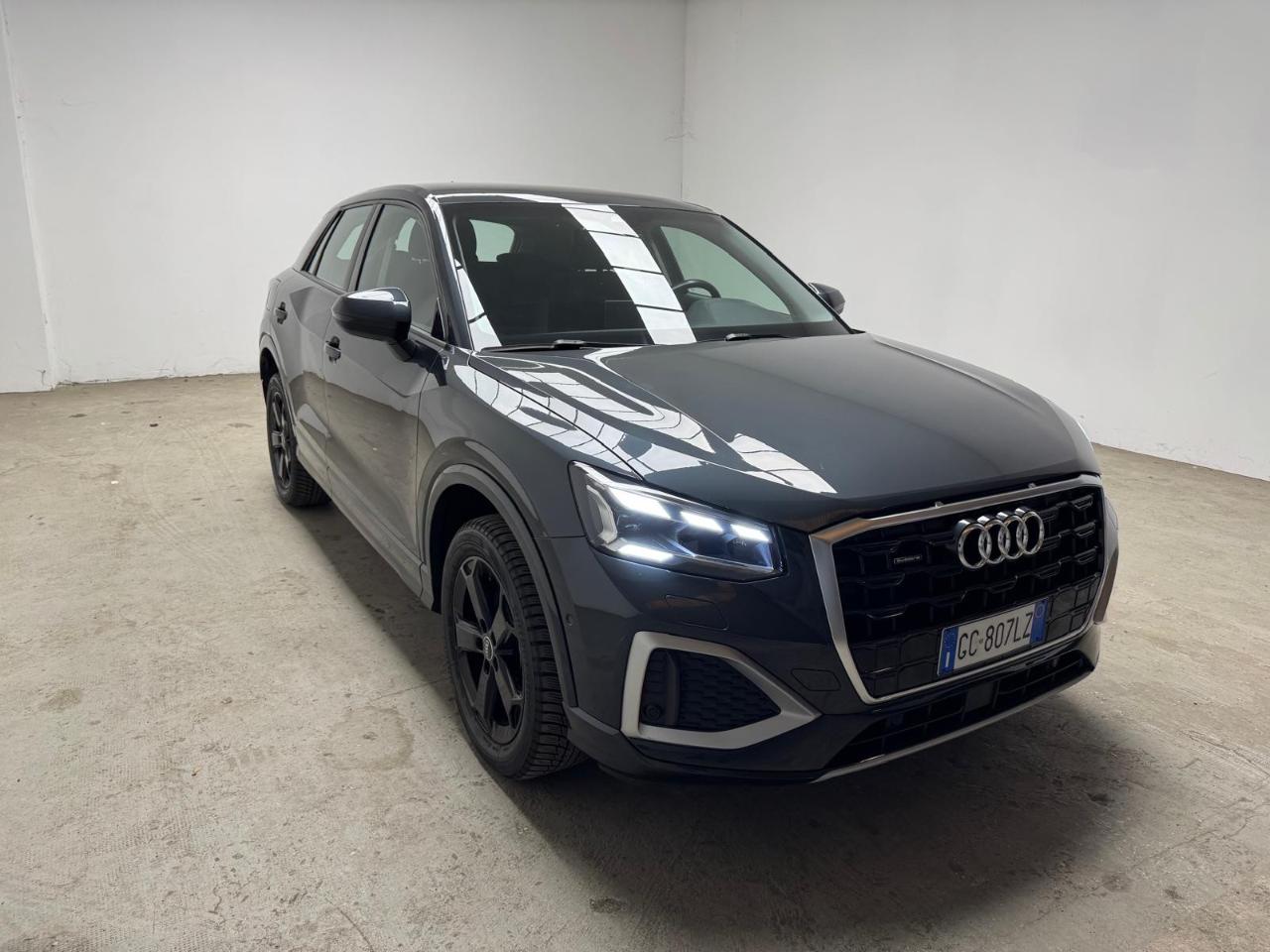 audi q2 q2 i 2021 35 2.0 tdi quattro s-tronic usata