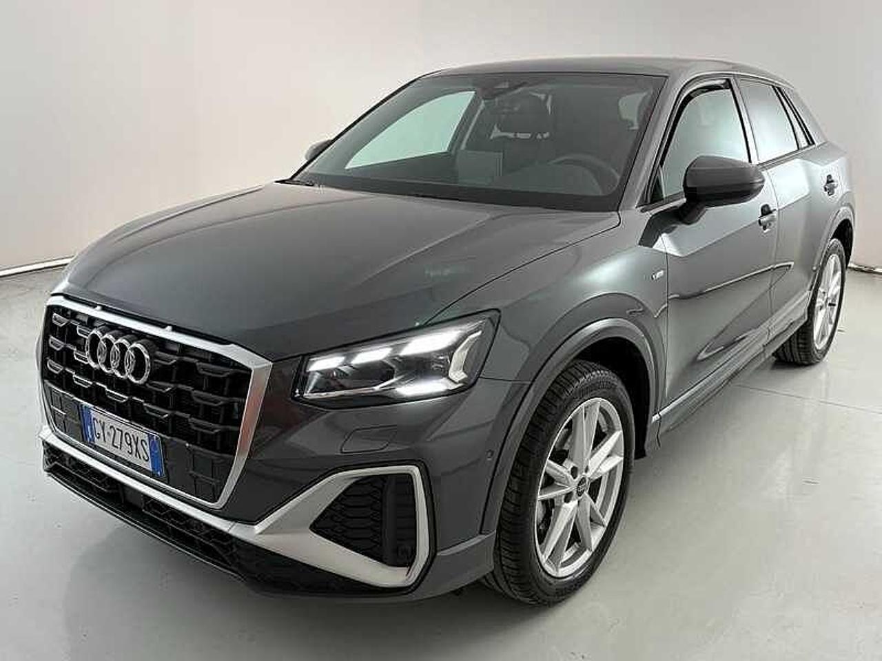 audi q2 q2 35 1.5 tfsi s line edition s-tronic usata
