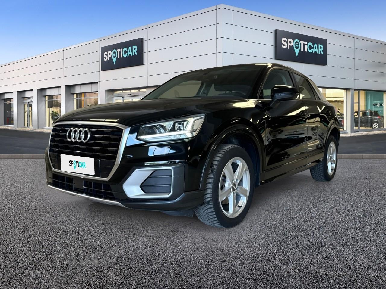AUDI AUDI Q2 Usato Nero diesel 2020