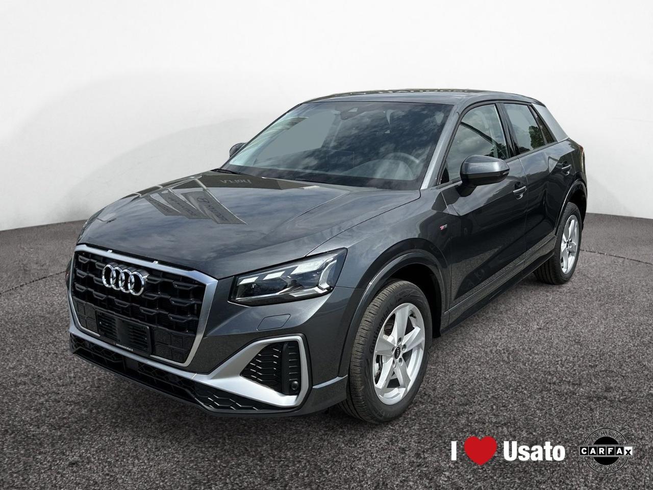 Audi Audi Q2 Q2 I 2021 35 1.5 tfsi S line edition s-tronic