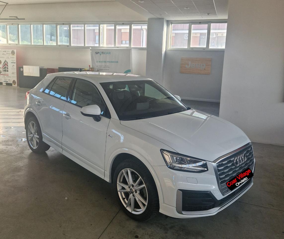 Audi Audi Q2 Q2 30 1.6 tdi S line edition my19
