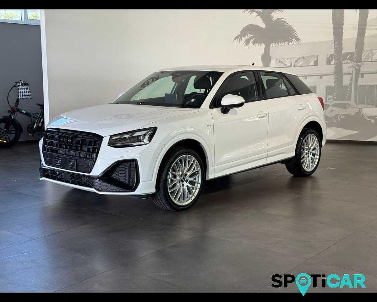Audi Audi Q2 Q2 30 TDI Identity Black