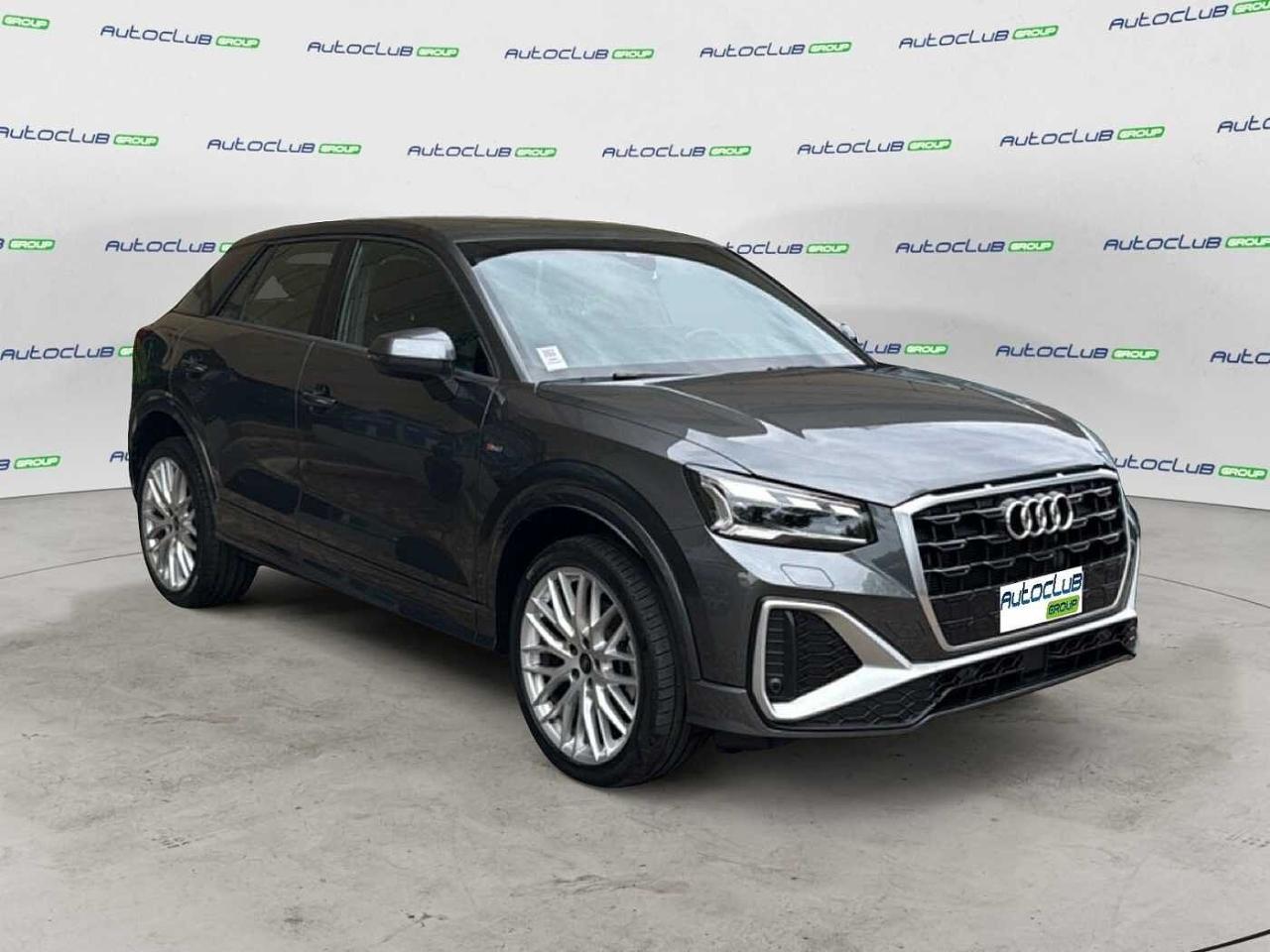 Audi Audi Q2 Q2 35 2.0 tdi S line edition s-tronic