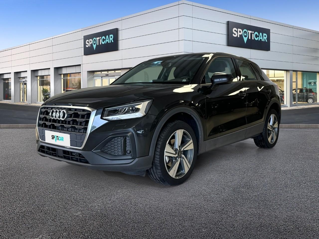 AUDI AUDI Q2 Usato Grigio benzina 2023