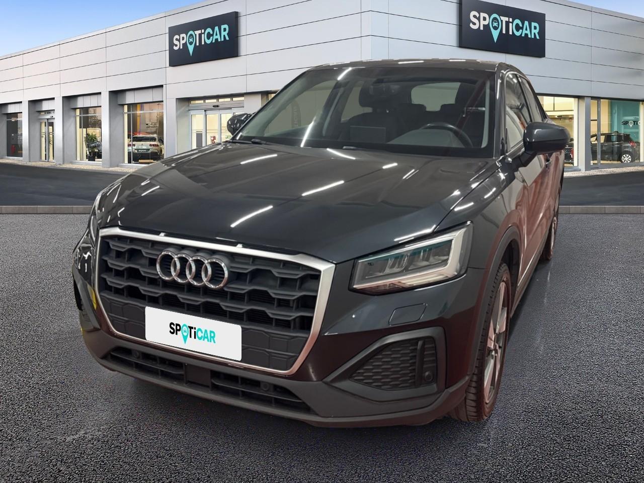 AUDI AUDI Q2 Usato Nero benzina 2022