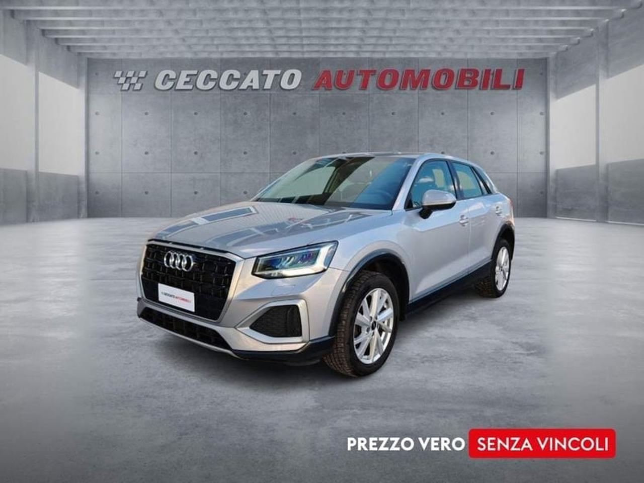 Audi Q2 Q2 35 1.5 tfsi admired advanced s-tronic 