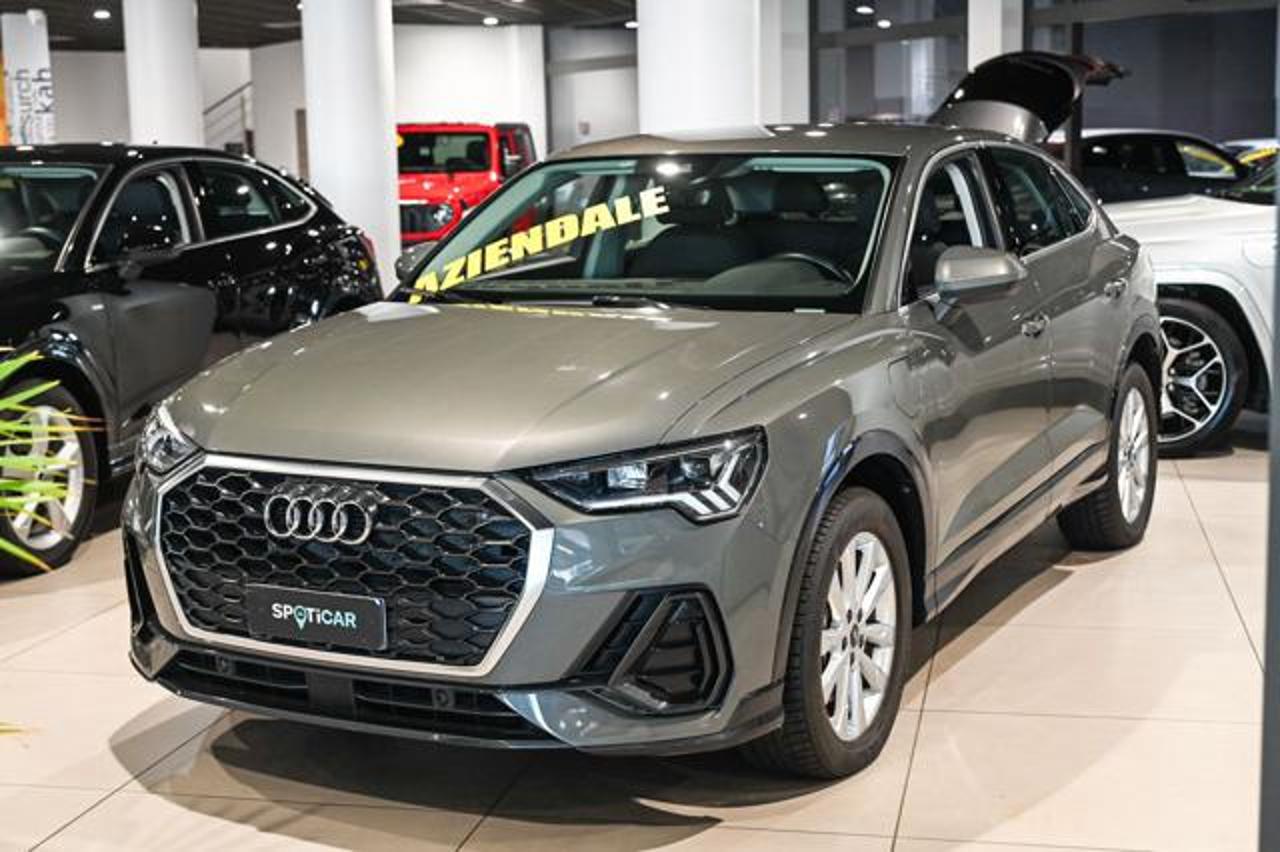 audi q3 q3 sportback 45 1.4 tfsi e business plus s-tronic usata