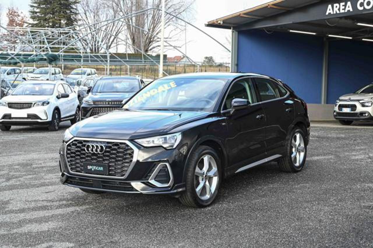 audi q3 q3 2.0 35 tdi quattro s tronic line edition usata