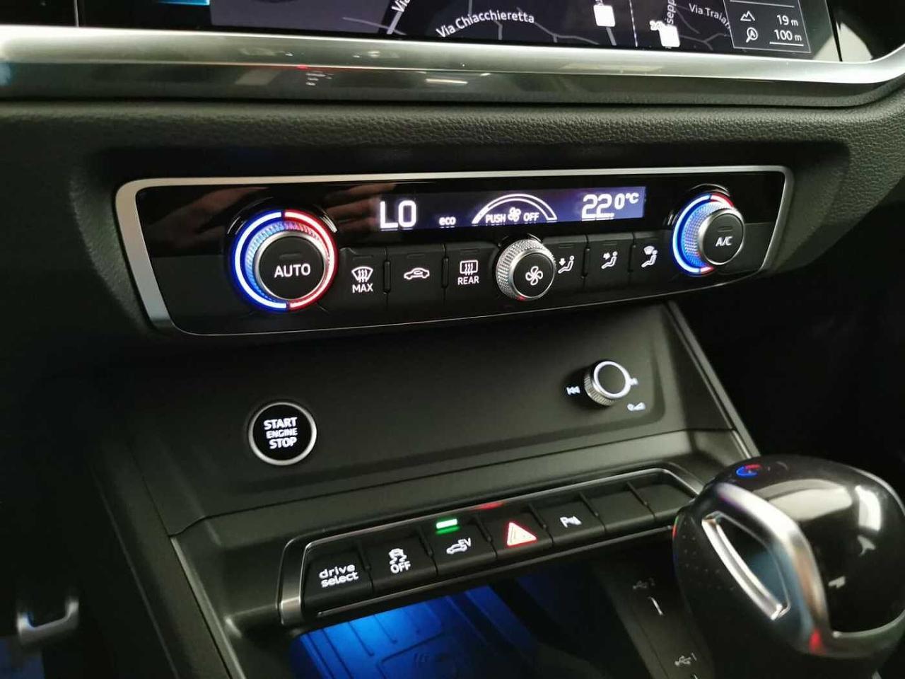 Audi Audi Q3 usata, con interno nero