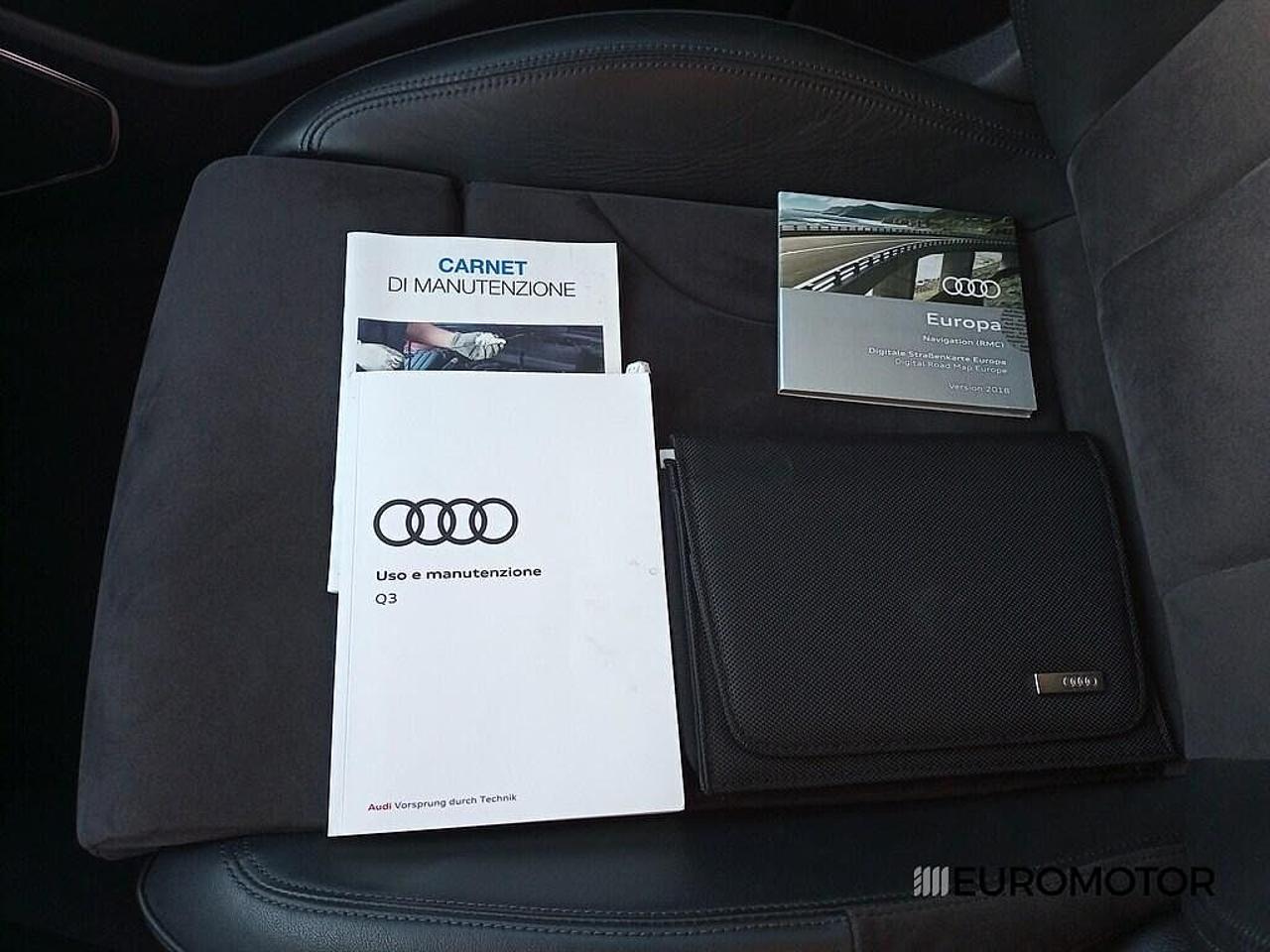 Audi Audi Q3 usata, con immobilizzatore