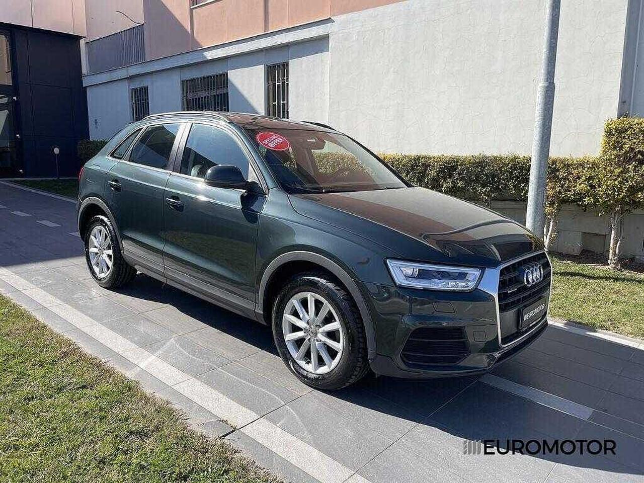Audi Audi Q3 usata, con interno grey