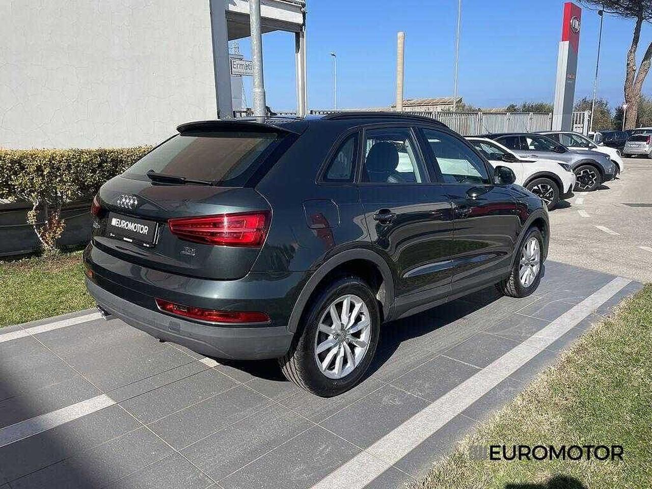 Audi Audi Q3 usata, con luci diurne a led