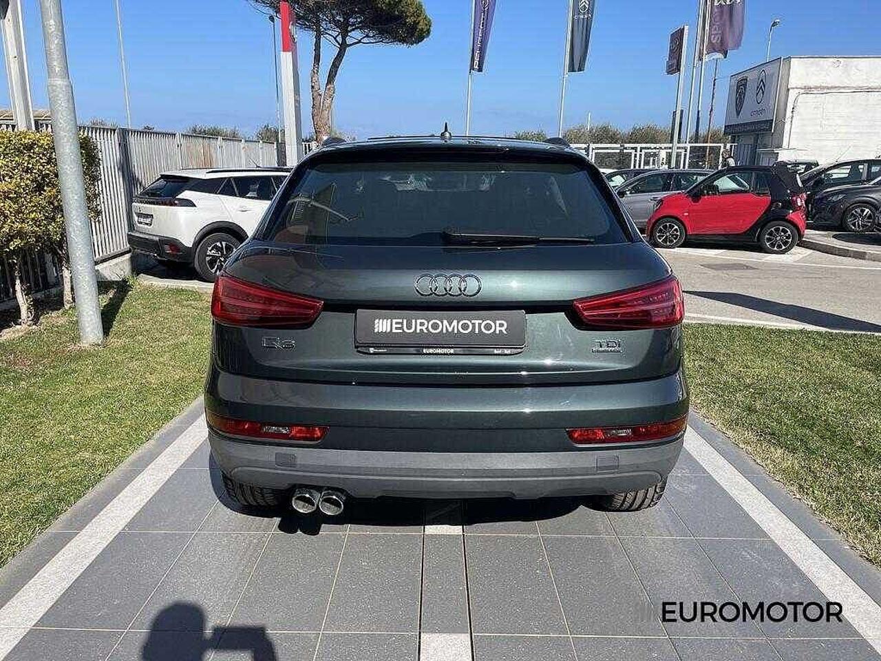 Audi Audi Q3 usata, con mezzapelle