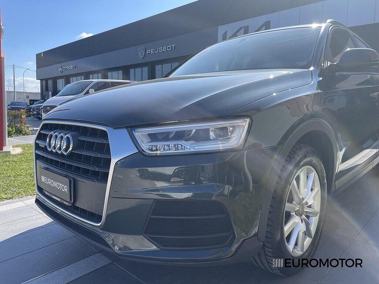 Audi Audi Q3 usata, con sensore pioggia