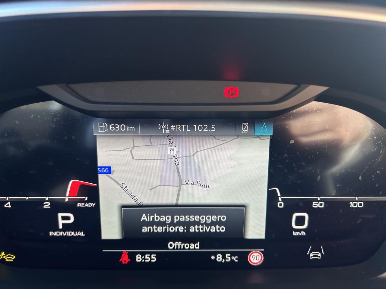 Audi Audi Q3 usata, con cerchi in lega