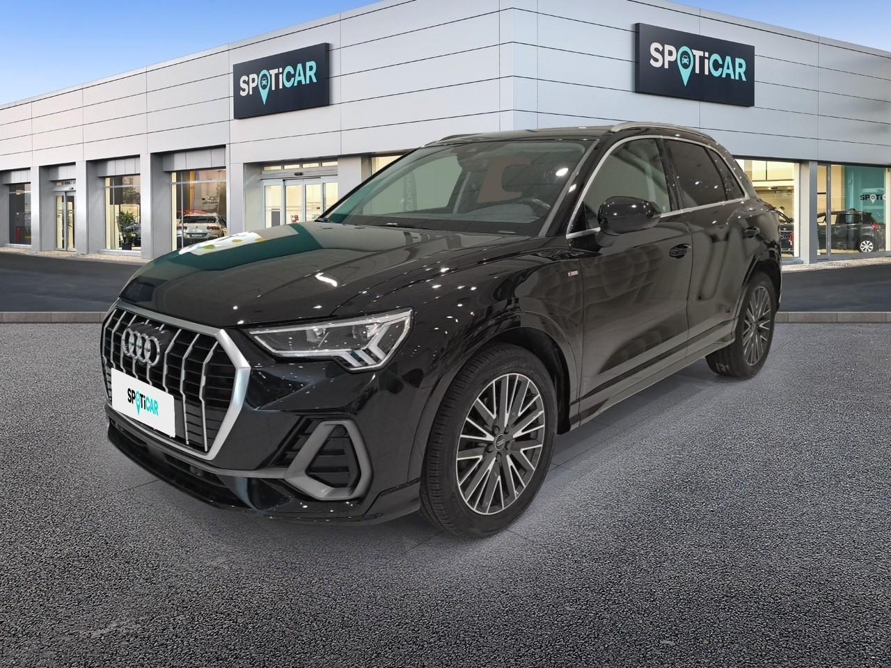 AUDI AUDI Q3 Usato Nero diesel 2021