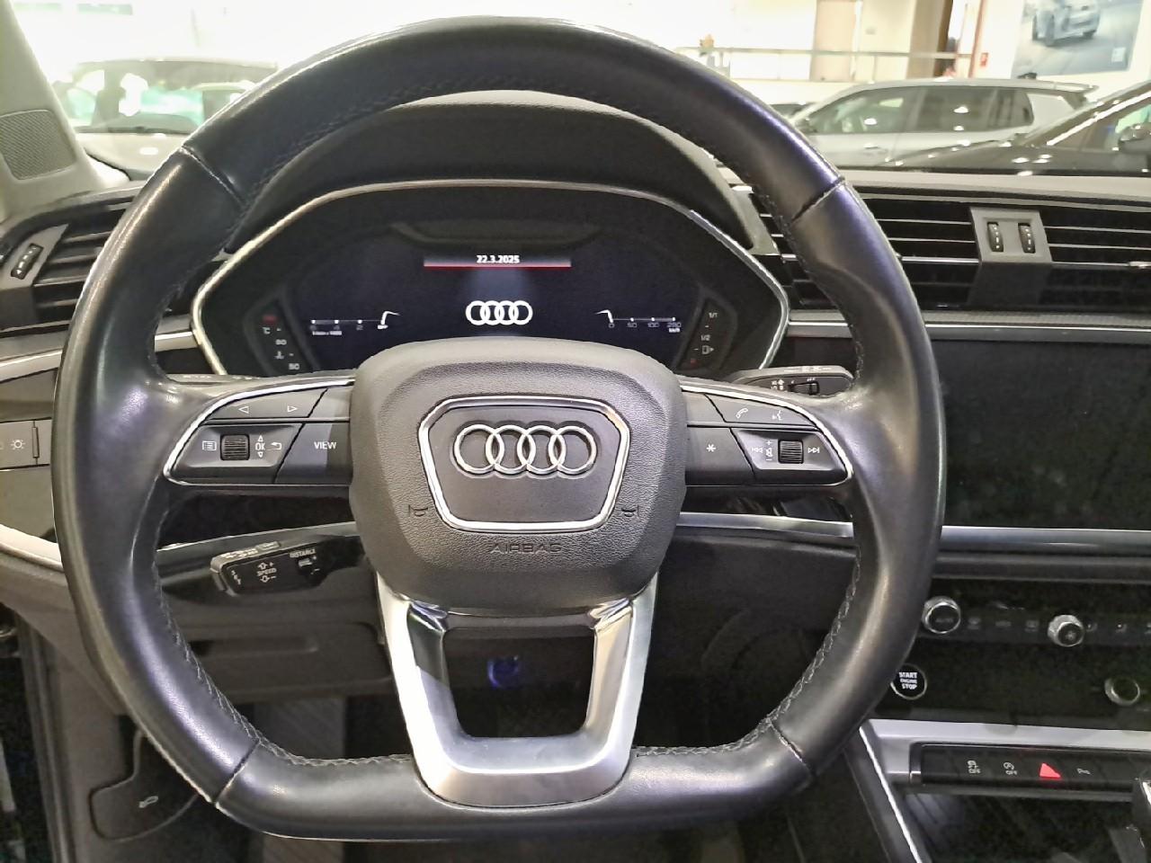 Audi Audi Q3 usata, con airbag anteriore conducente intelligente, airbag anteriore passeggero intelligente con interrutore di disattivazione