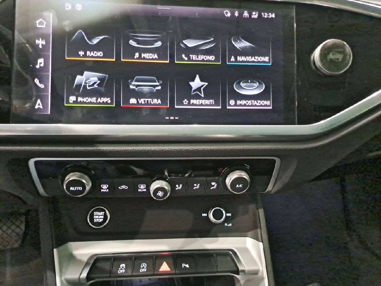 Audi Audi Q3 usata, con airbag laterale anteriore