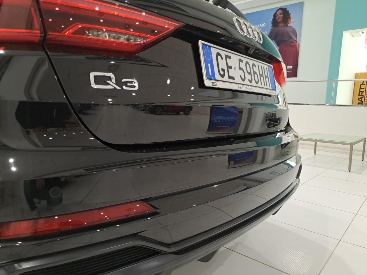 Audi Audi Q3 usata, con assistenza alla frenata di emergenza