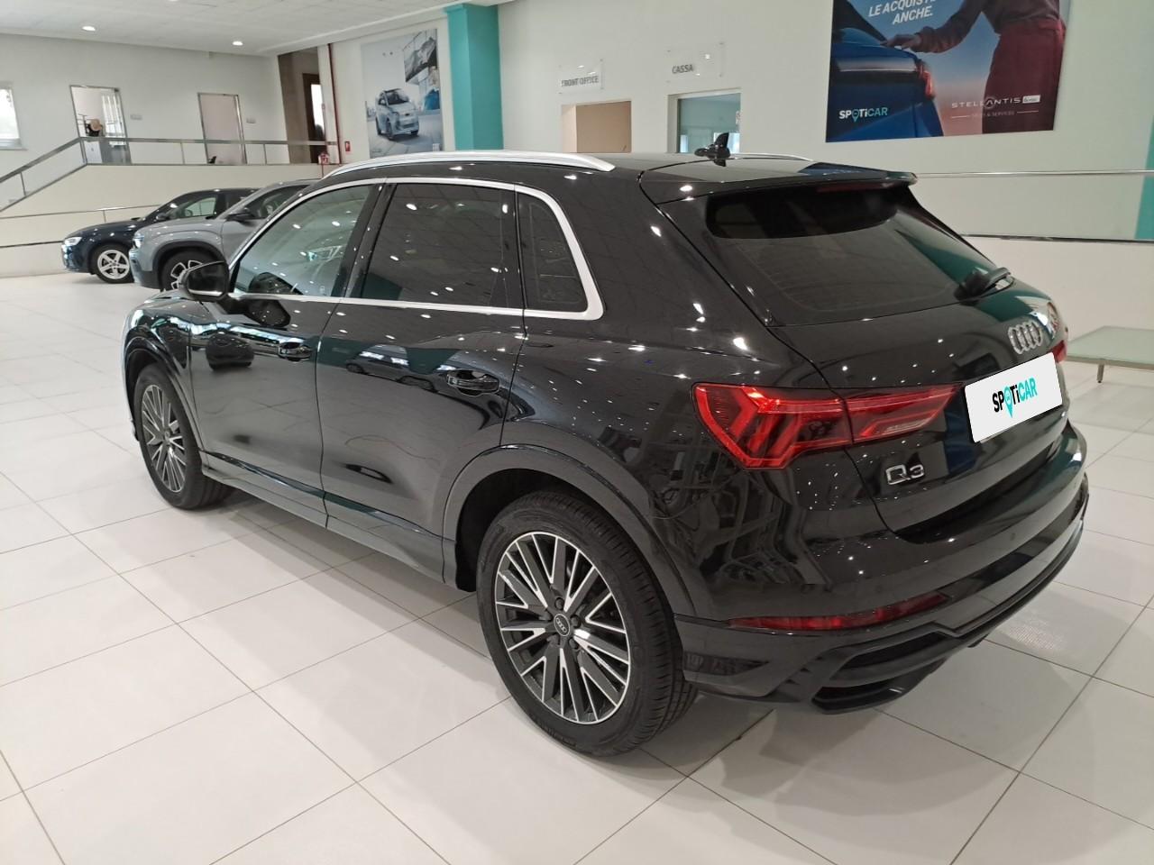 Audi Audi Q3 usata, con chiamata di emergenza