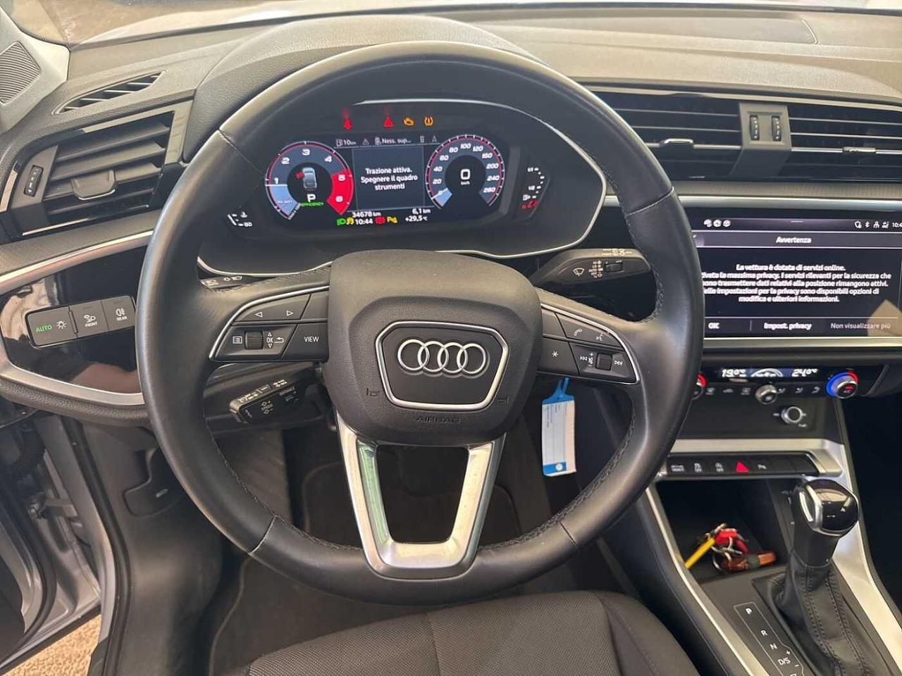 Audi Audi Q3 usata, con 4x Airbag (fontali + laterali)