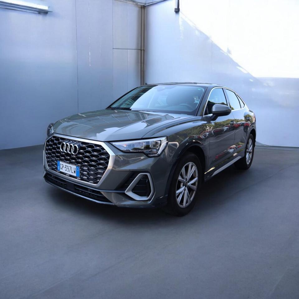 Audi Audi Q3 Q3 sportback 35 1.5 tfsi mhev s line edi