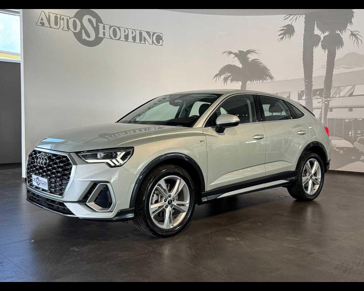 Audi Audi Q3 Q3 SPB 40 TDI quattro S tronic S line edition