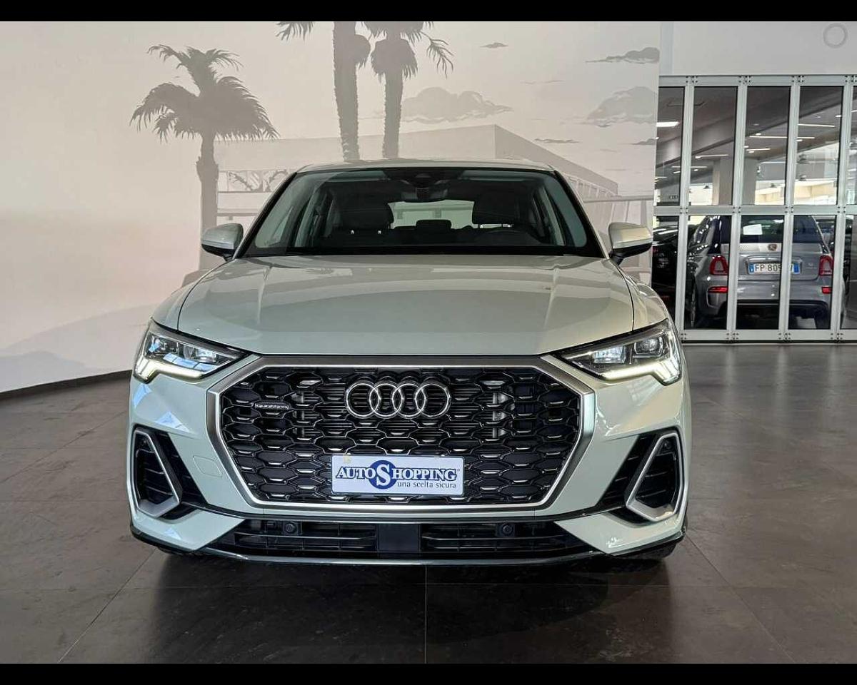 Audi Audi Q3 usata, con attention assist
