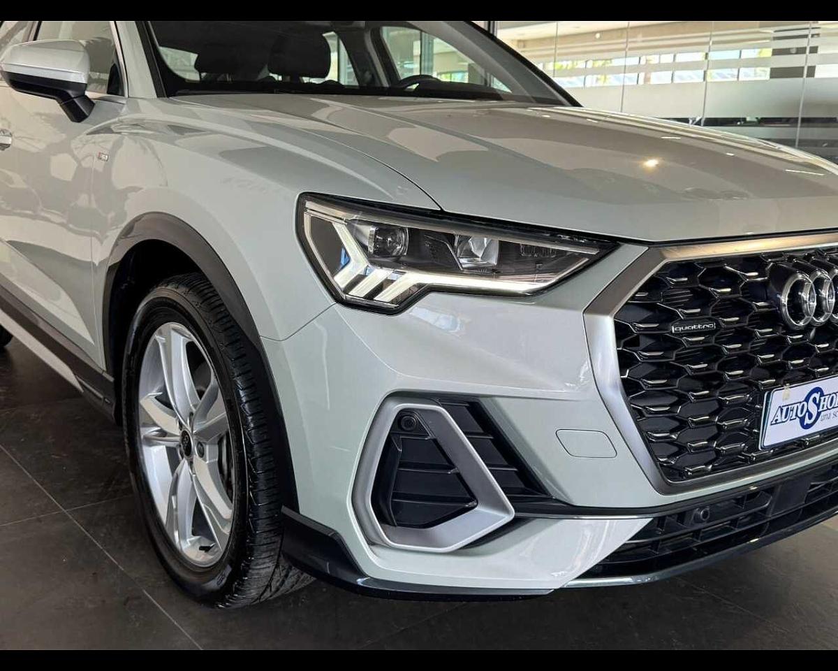 Audi Audi Q3 usata, con fari adattivi