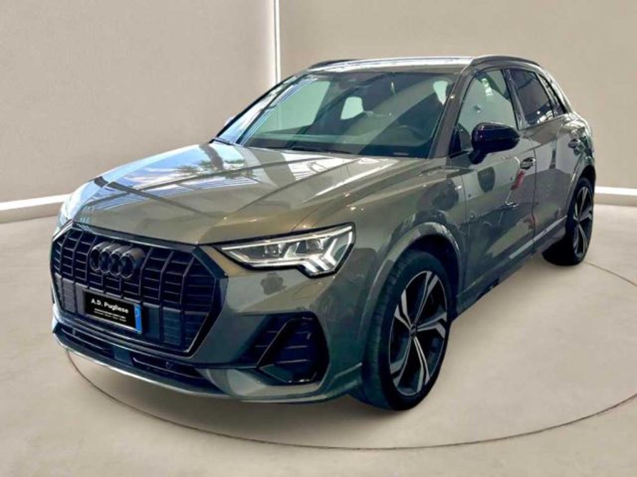 Audi Audi Q3 Q3 2Âª serie - 35 TDI S tronic Identity Black