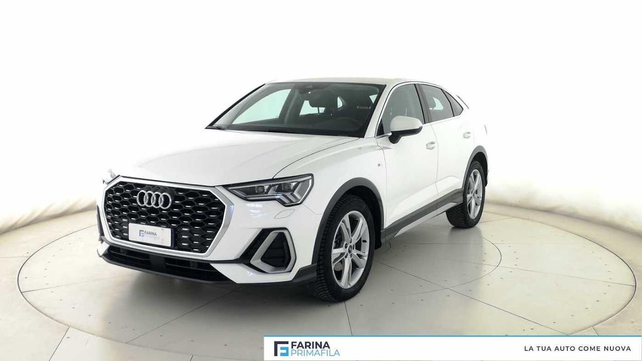 Audi Audi Q3 Q3 Sportback 35 2.0 tdi S Line Edition s-tronic