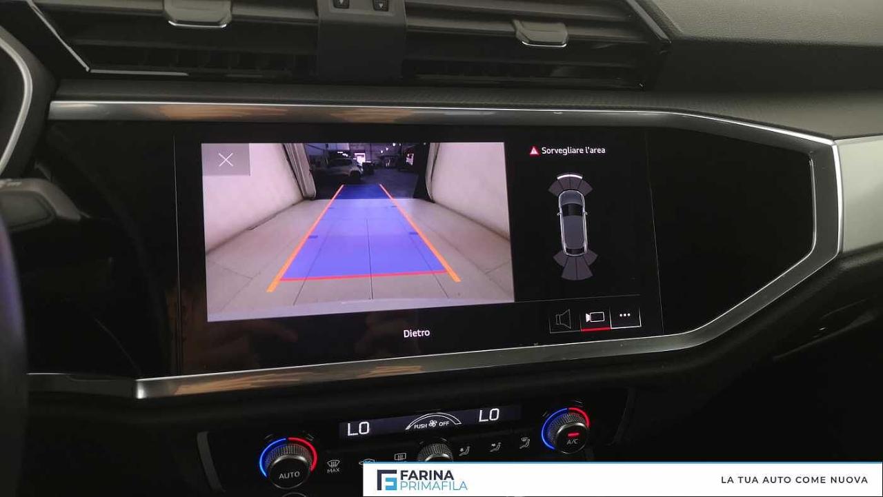 Audi Audi Q3 usata, con bracciolo porta oggetti