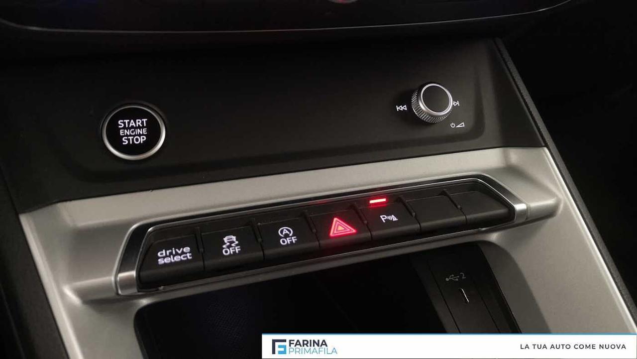 Audi Audi Q3 usata, con fari full led
