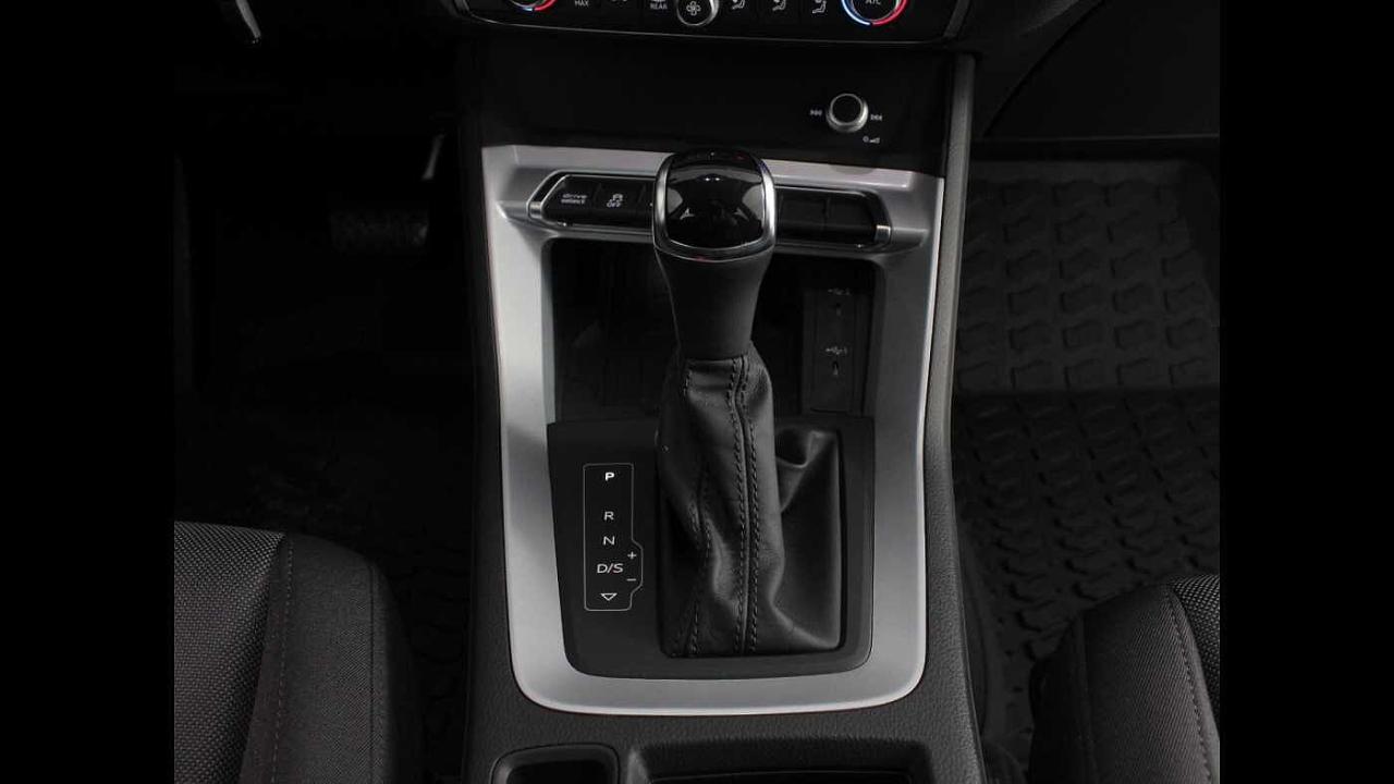 Audi Audi Q3 usata, con bracciolo porta oggetti