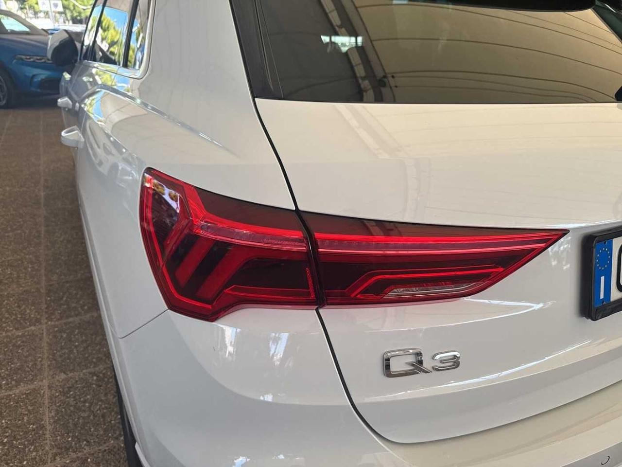 Audi Audi Q3 usata, con volante in pelle