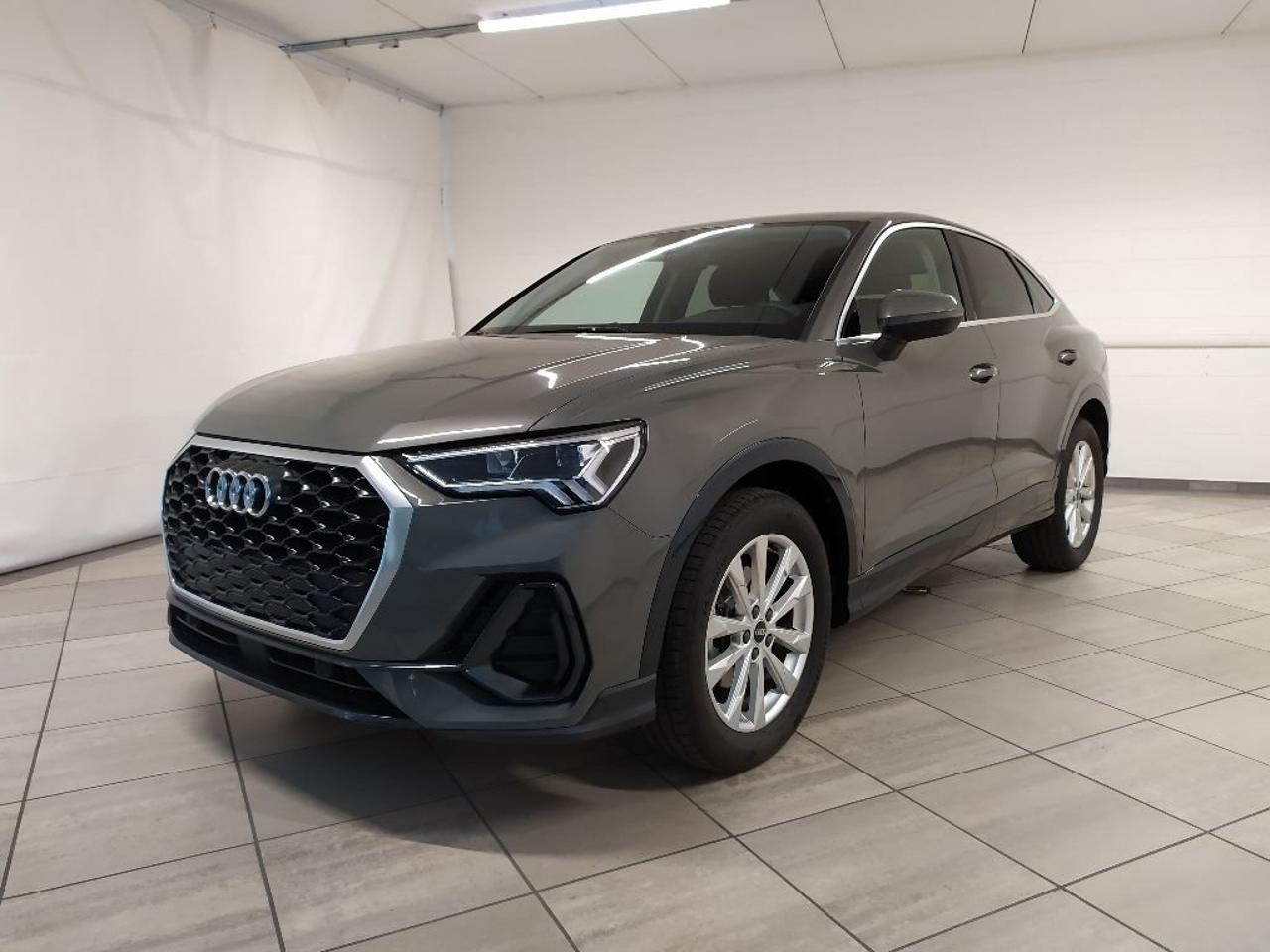 audi q3 q3 sportback 35 1.5 tfsi mhev business plus s-tronic usata