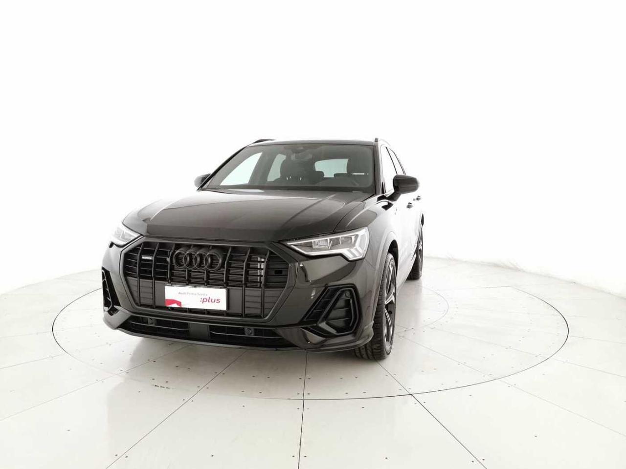 Audi Audi Q3 Q3 45 2.0 tfsi Identity Black quattro 245cv s-tronic