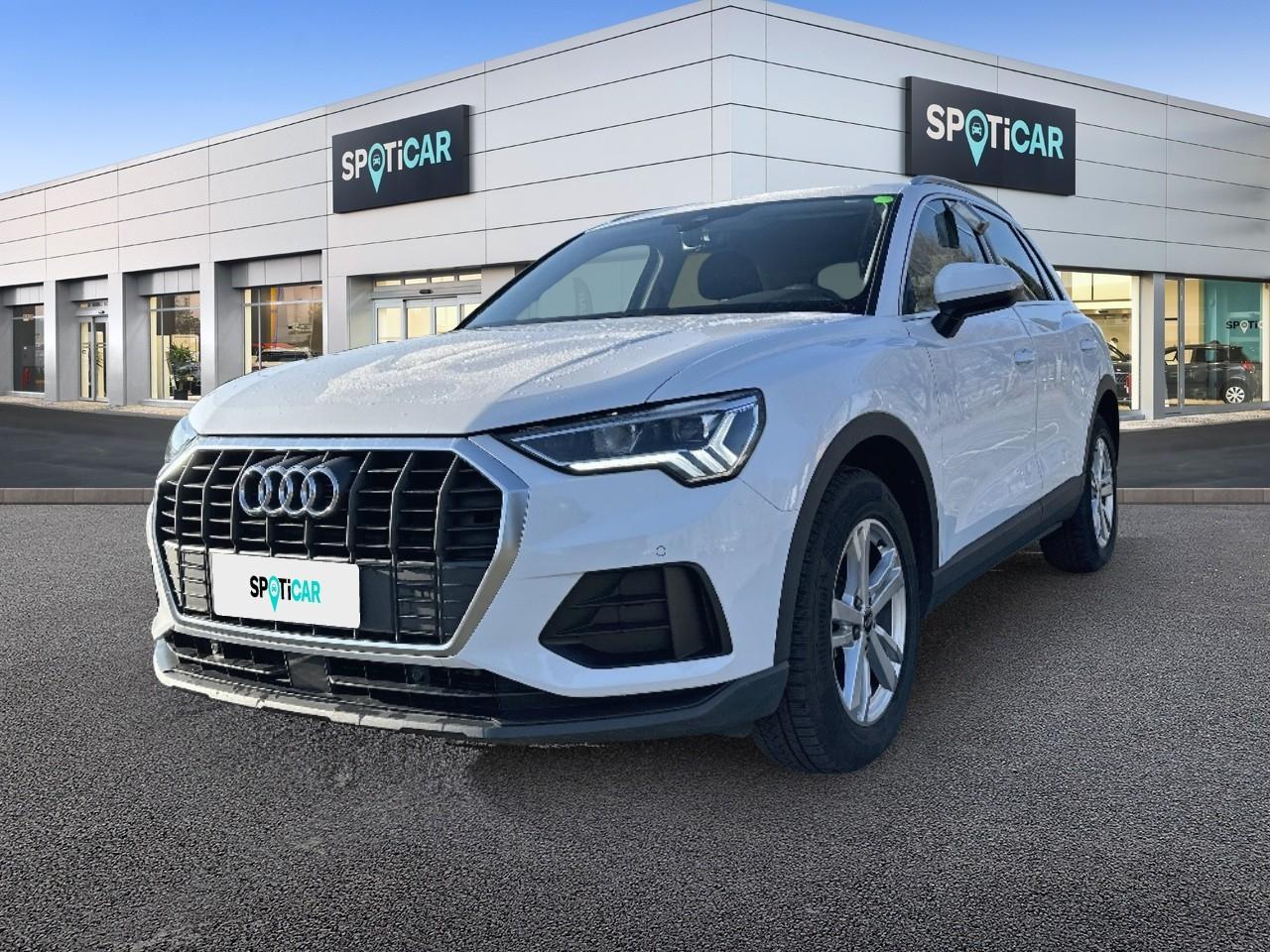 AUDI AUDI Q3 Usato Bianco diesel 2024