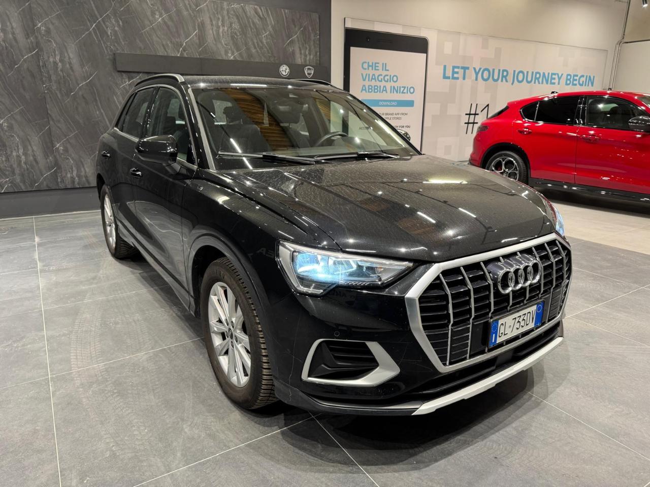 audi q3 q3 ii 2018 35 2.0 tdi business advanced s-tronic usata
