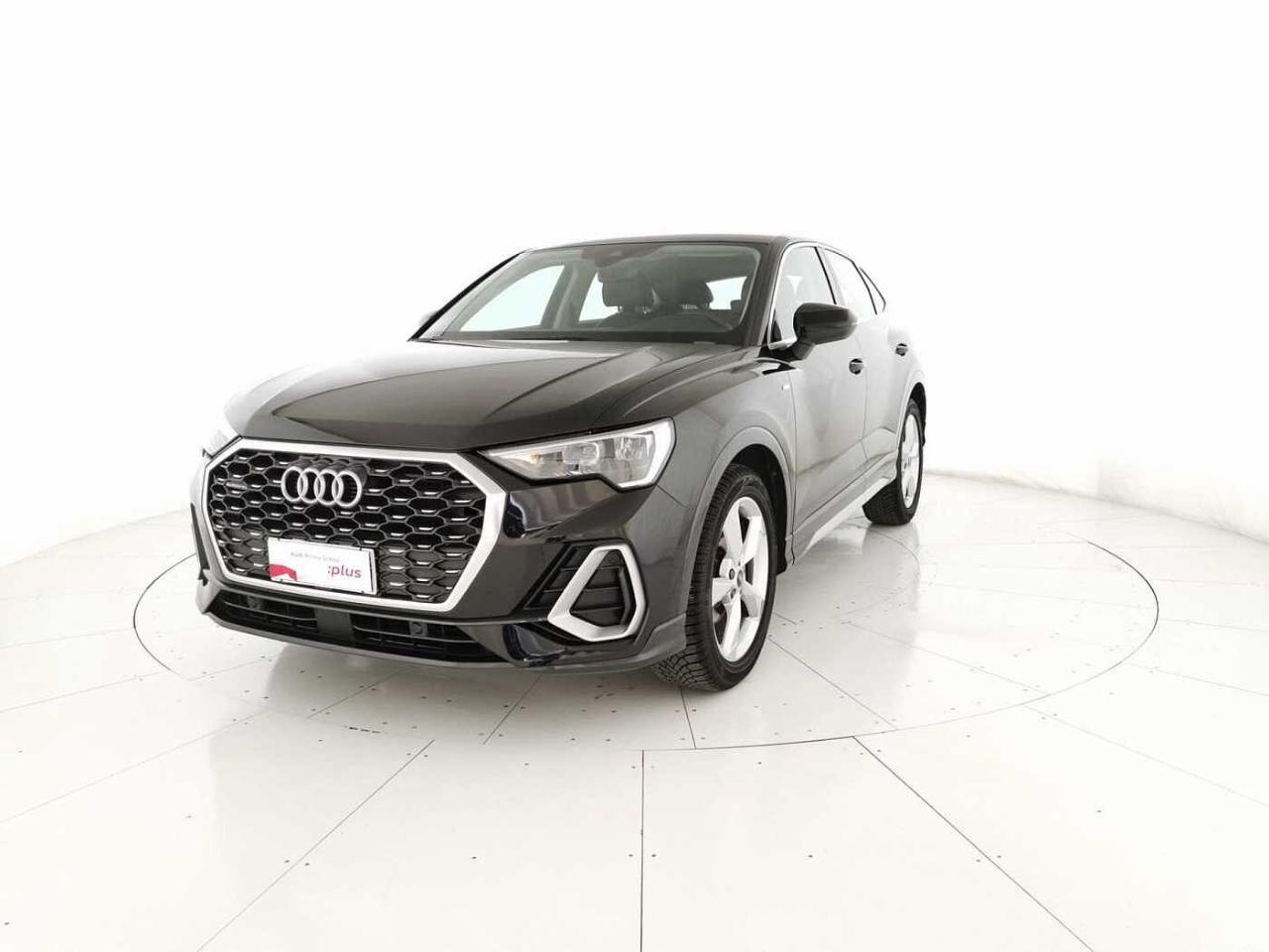 audi q3 q3 sportback 35 2.0 tdi s line edition quattro s-tron usata
