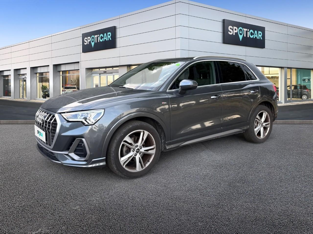 AUDI AUDI Q3 Usato Grigio diesel 2021