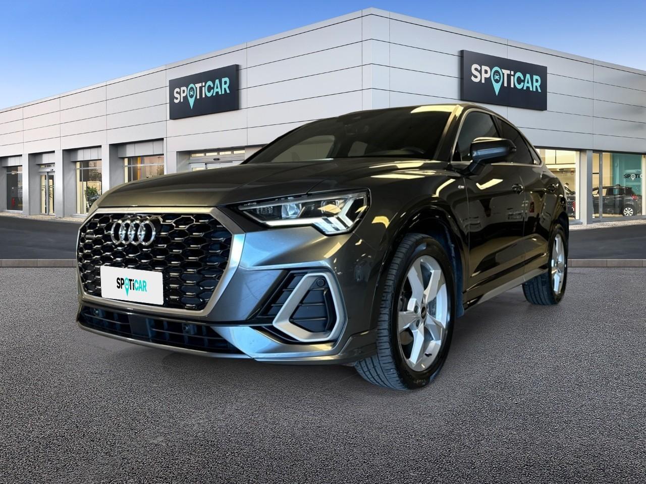 AUDI AUDI Q3 Usato Grigio diesel 2021