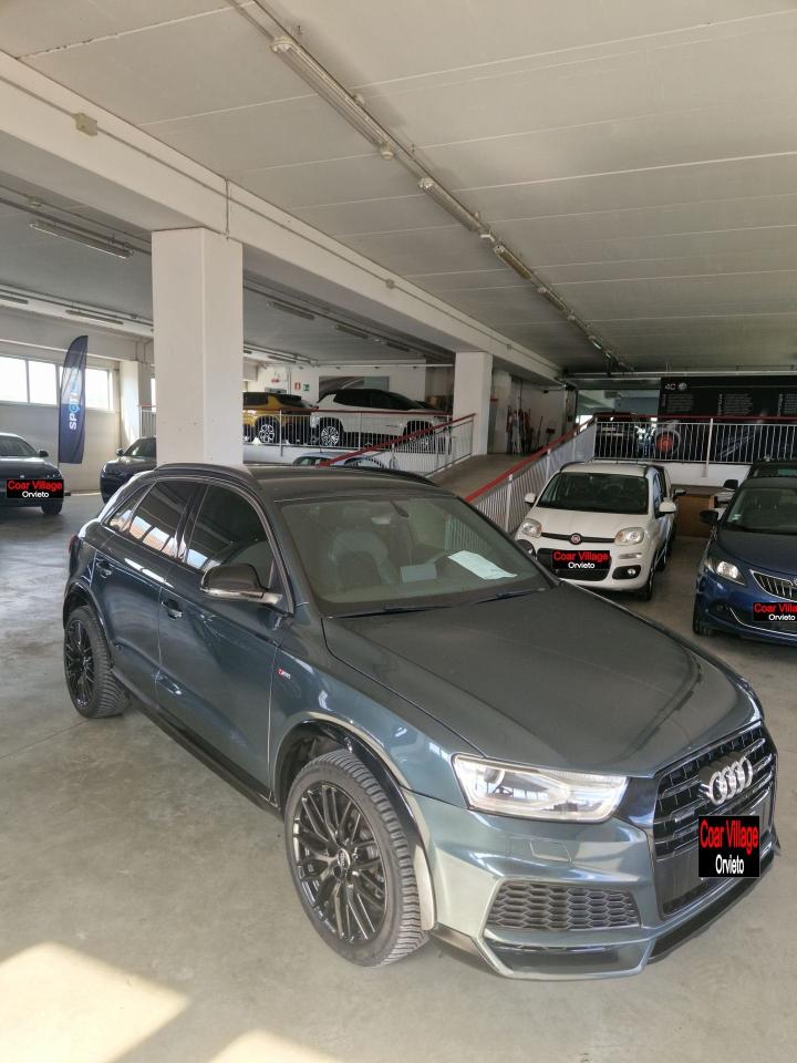 Audi Audi Q3 Q3 2.0 tdi S line edition quattro 184cv s-tronic