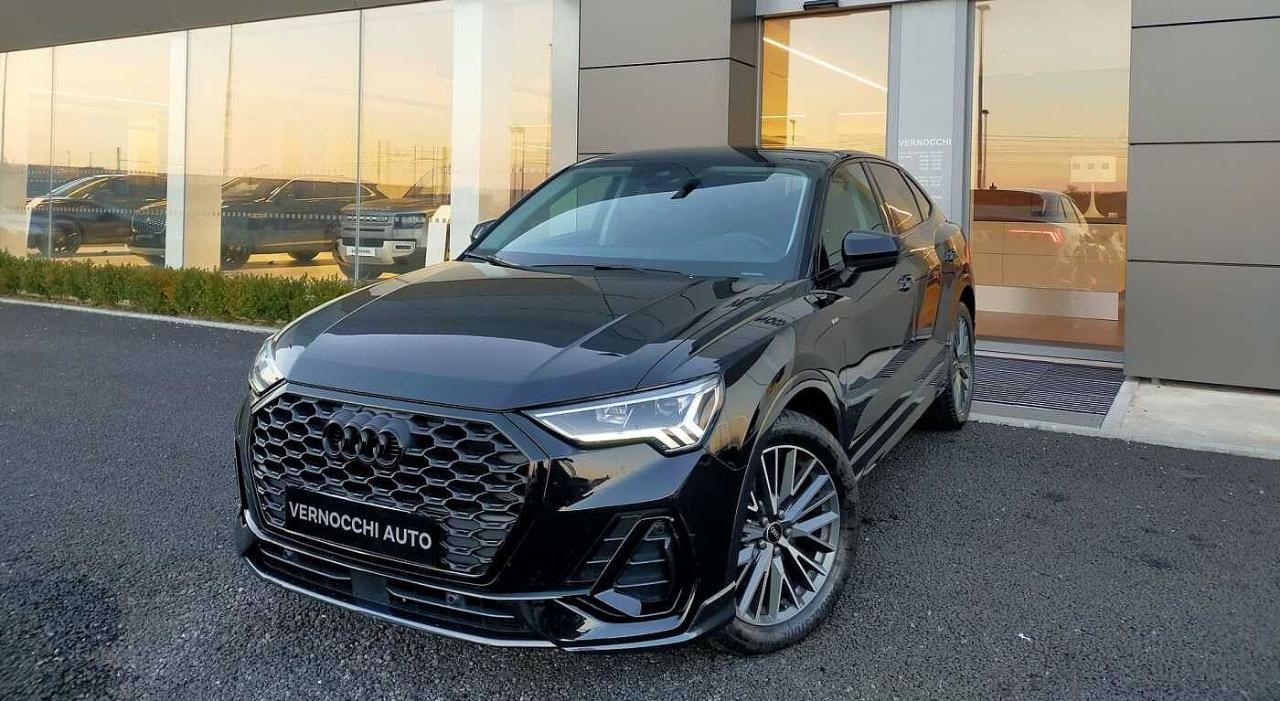 Audi Q3 Q3 Sportback 35 TDI S tronic S line edition 