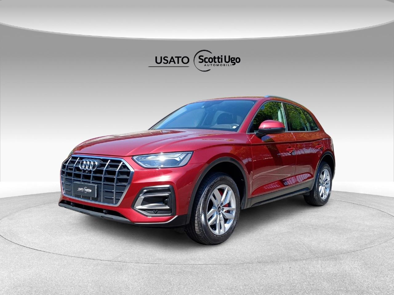 Audi Audi Q5 Q5 II 40 2.0 tdi mhev 12V Business Advanced quattro s