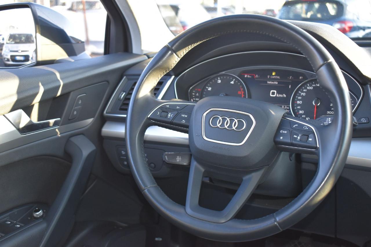 Audi Audi Q5 usata, con cerchi in lega