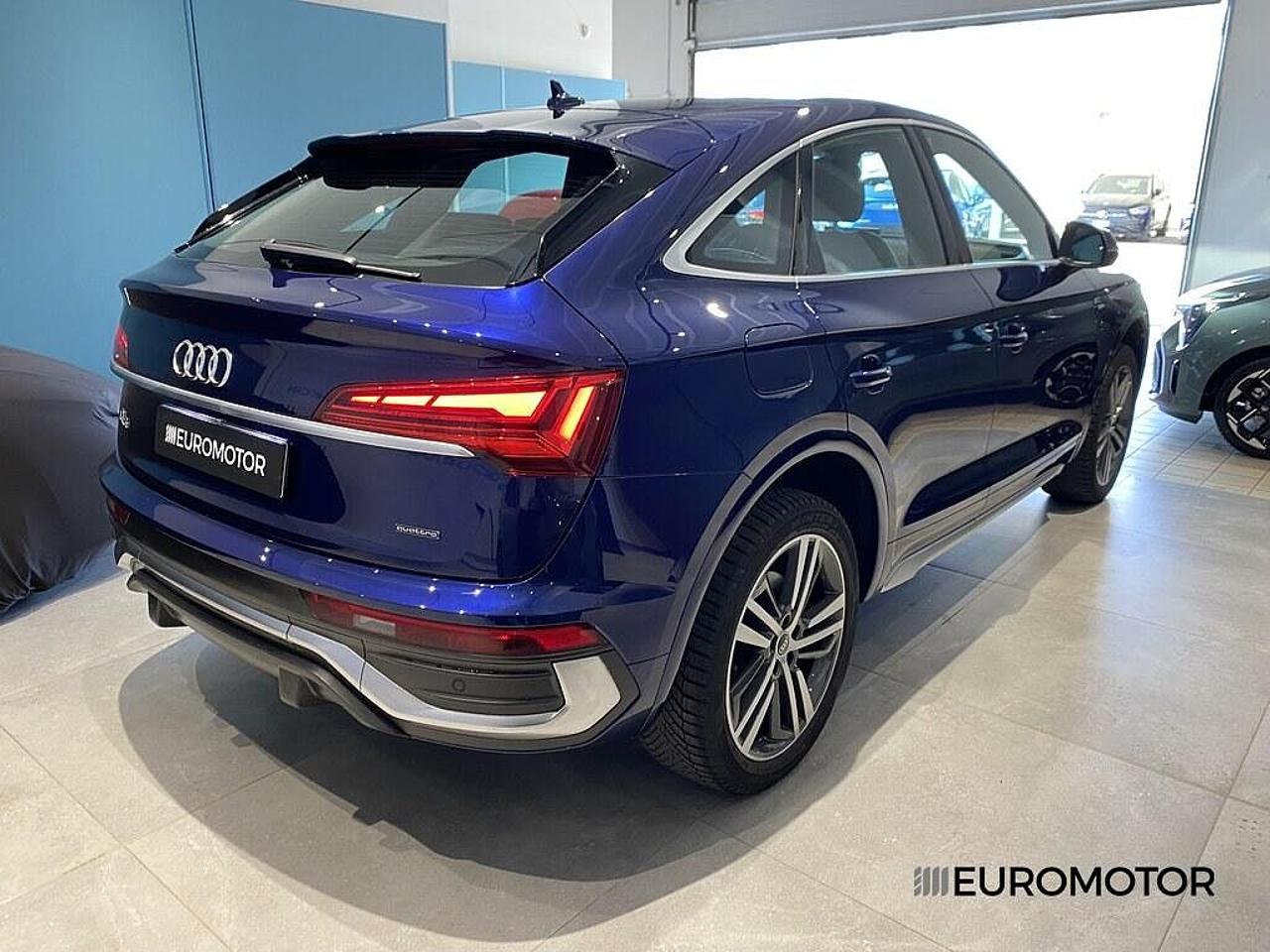 Audi Audi Q5 usata, con 4 cilindri