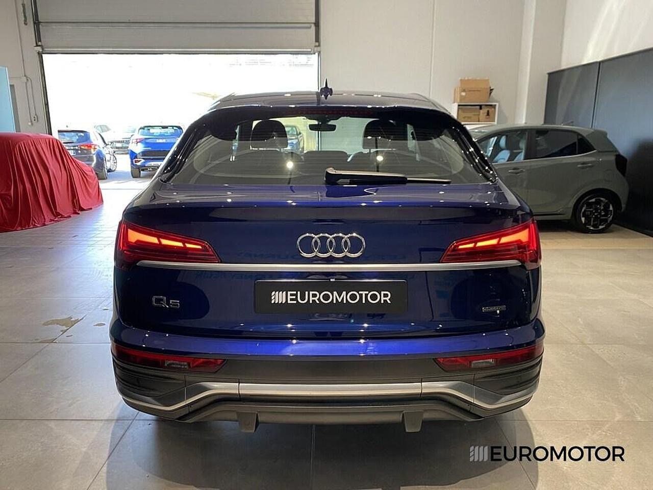 Audi Audi Q5 usata, con 4x Airbag (fontali + laterali)