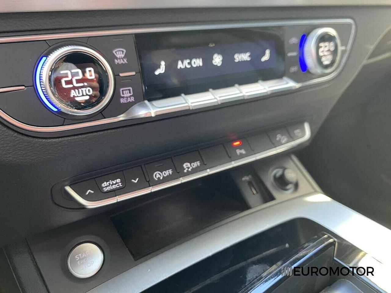 Audi Audi Q5 usata, con interno black