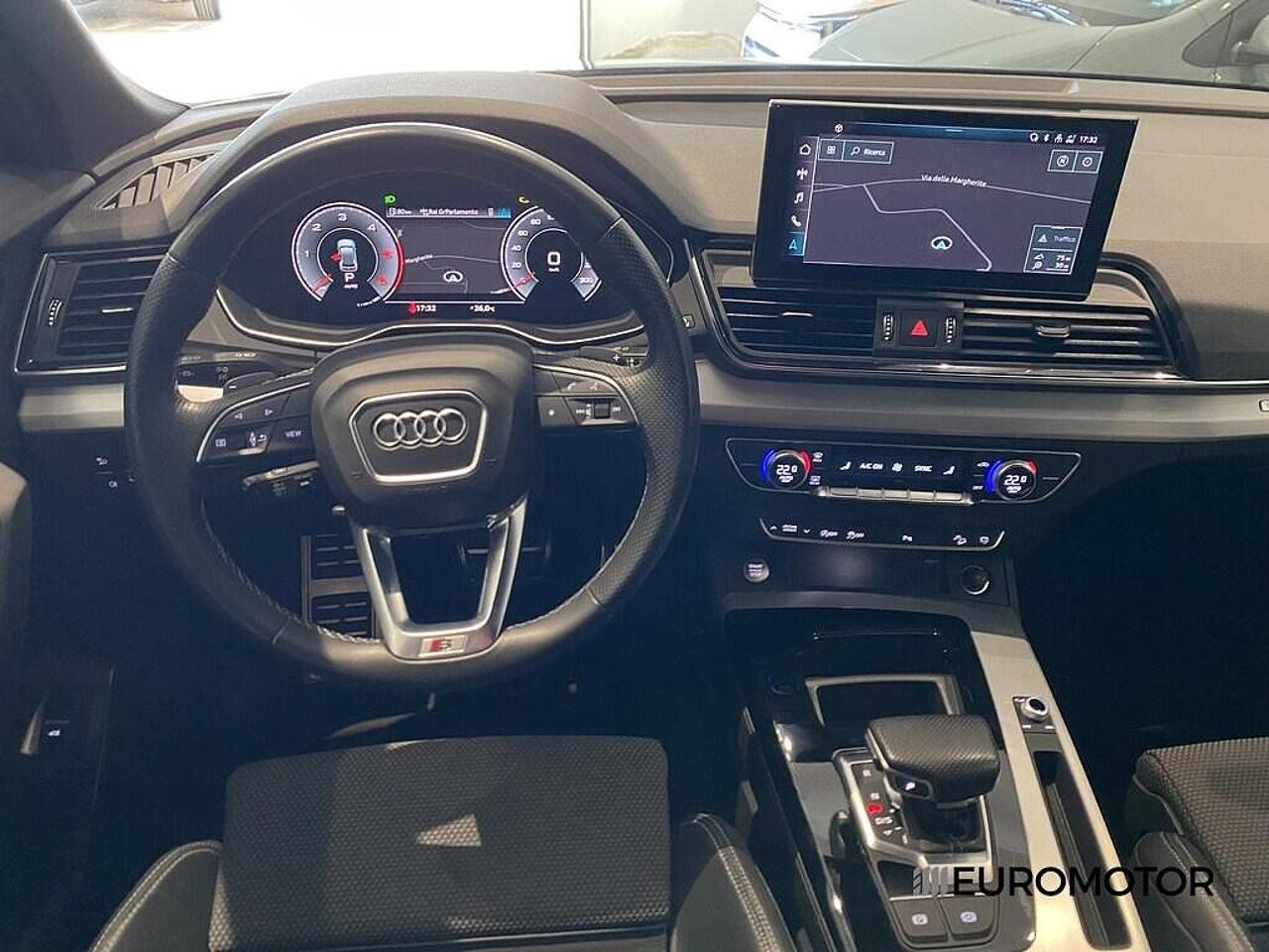 Audi Audi Q5 usata, con mezzapelle